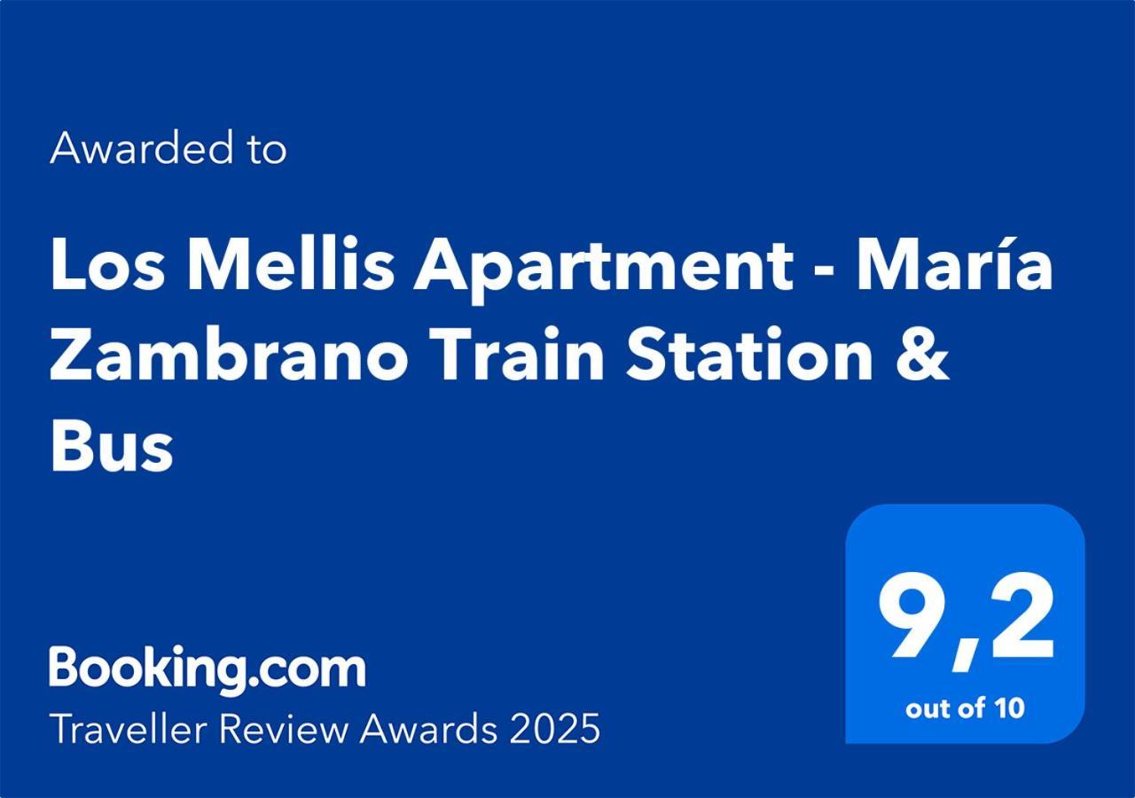 Los Mellis - Maria Zambrano Estacion De Tren & Bus מאלגה מראה חיצוני תמונה